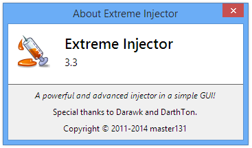 Extreme injector